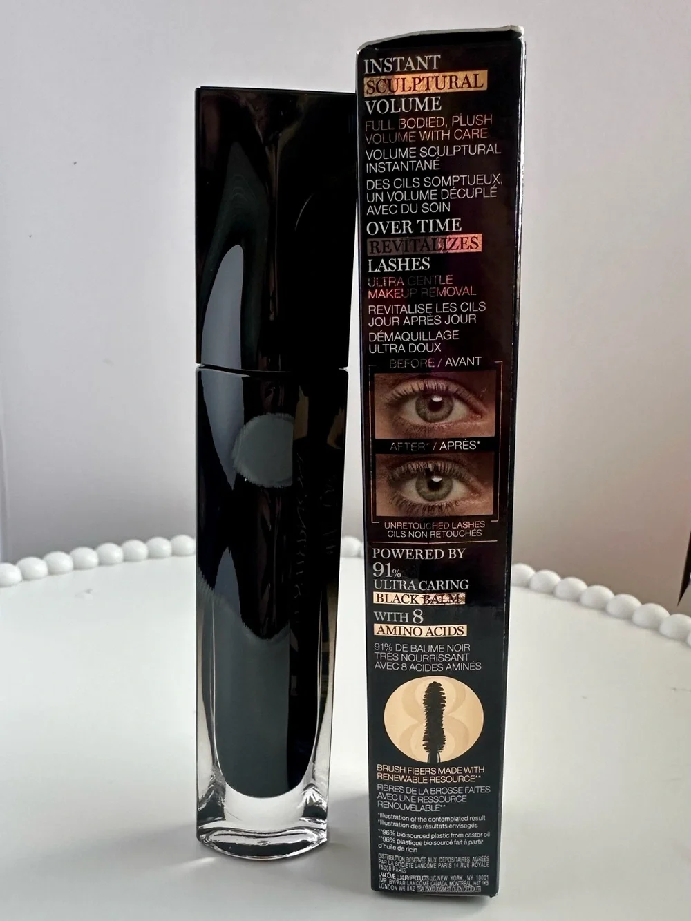Lancome Le 8 Hypnose Serum-Infused Volumizing Mascara 01 Noir Sculptural 0.27 oz - Picture 2 of 4